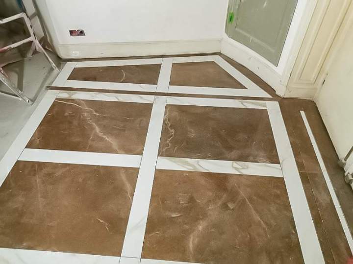 Carrelage sol Champigny-sur-Marne