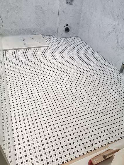 Carrelage salle d'eau Champigny-sur-Marne