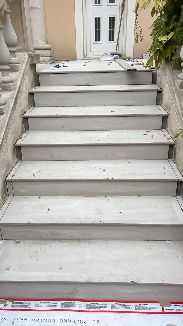 Revêtement escalier extérieur Champigny-sur-Marne